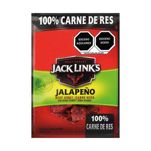 Jack Links Carne Ahumada Jalapeño